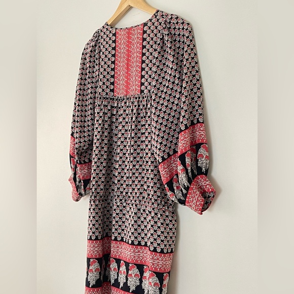 Ulla Johnson Silk Tunic Bohemian Dress - Picture 6 of 15